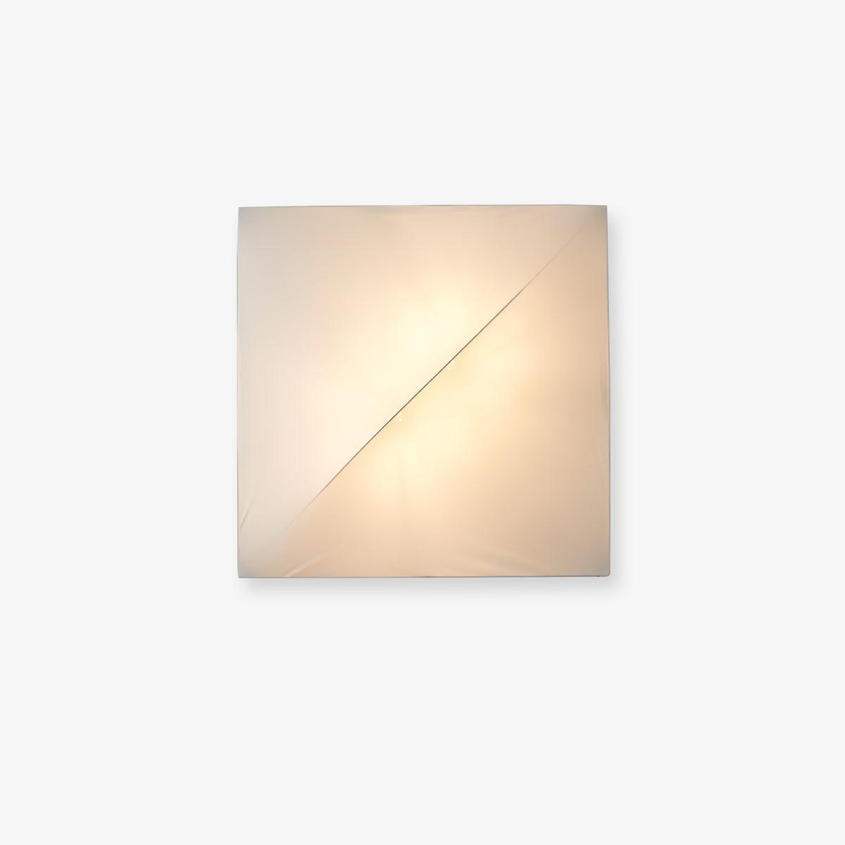 Linivelia aplique de pared minimalista de tejido