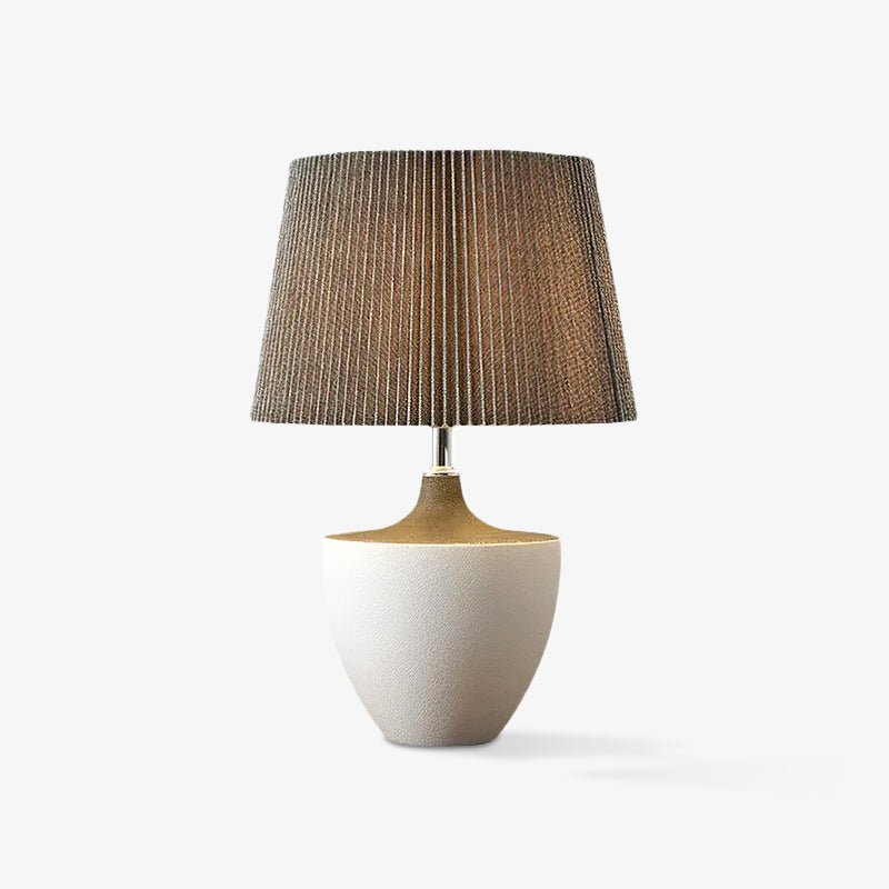 Oasis lámpara de mesa de tejido