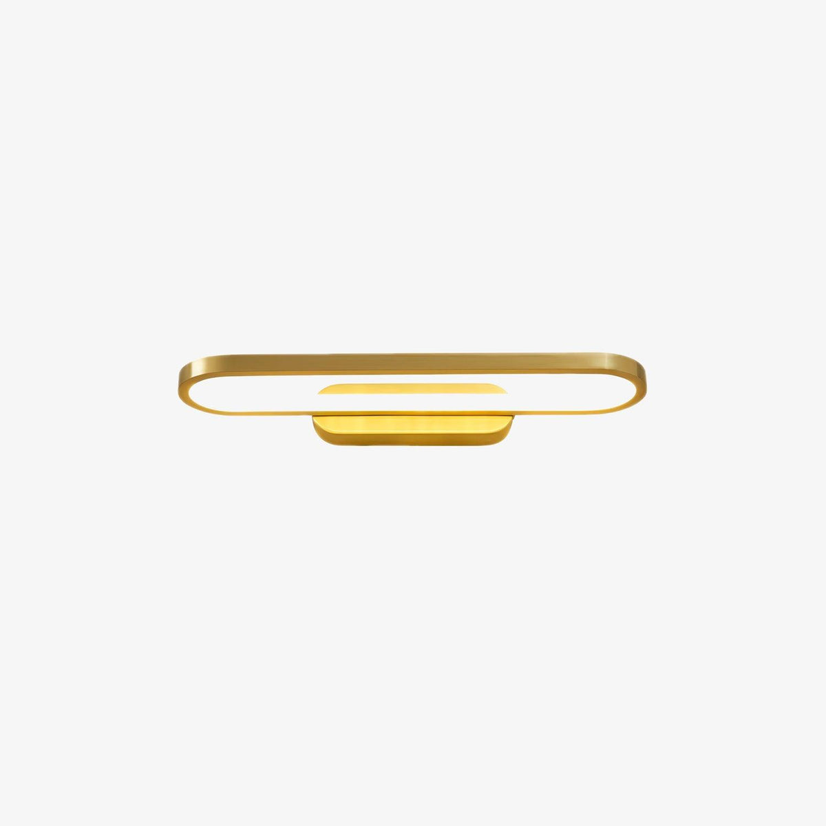 Casaraya aplique de pared moderno minimalista LED de latón