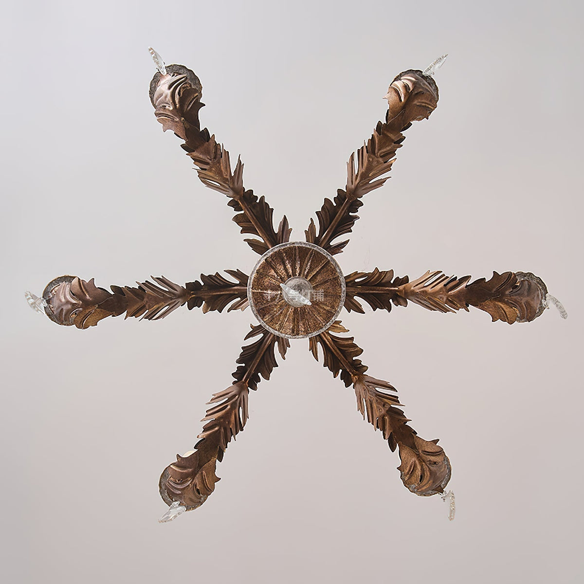 Elyenira lámpara de araña de cristal