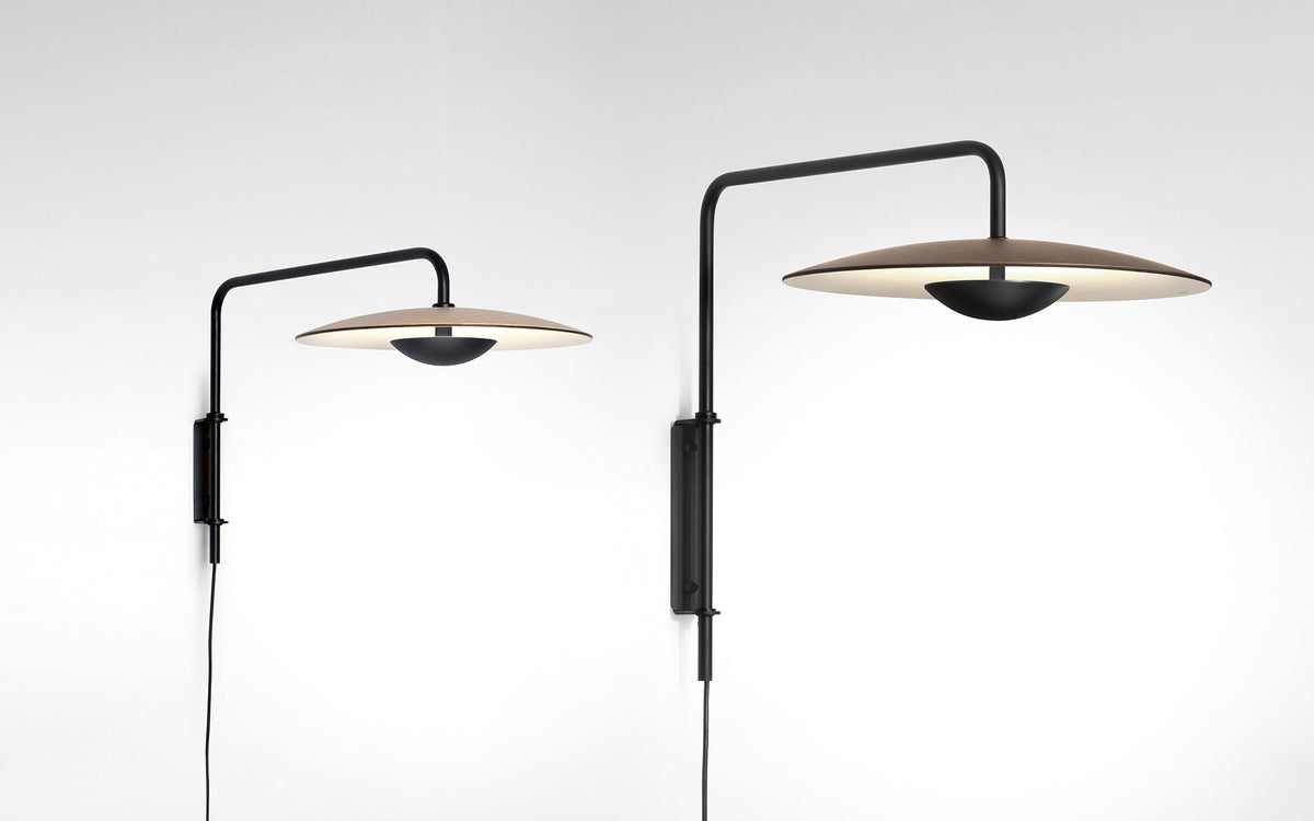 Abnormal aplique de pared moderno minimalista enchufable