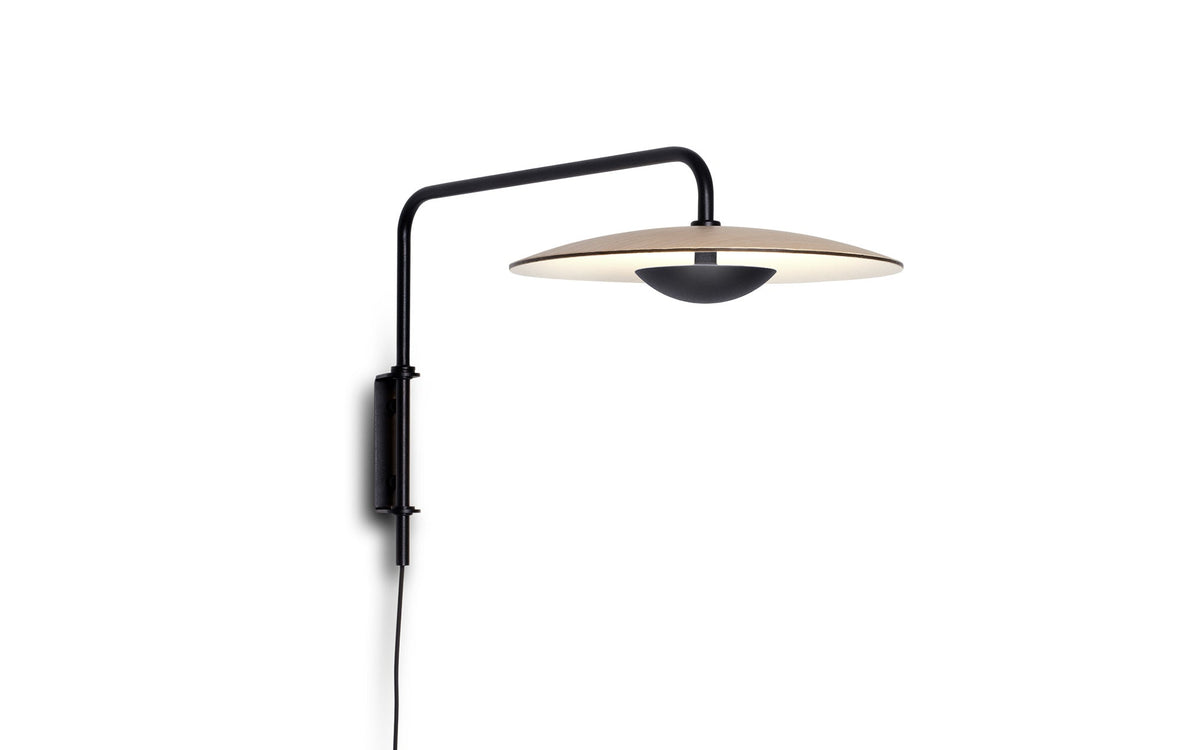 Abnormal aplique de pared moderno minimalista enchufable