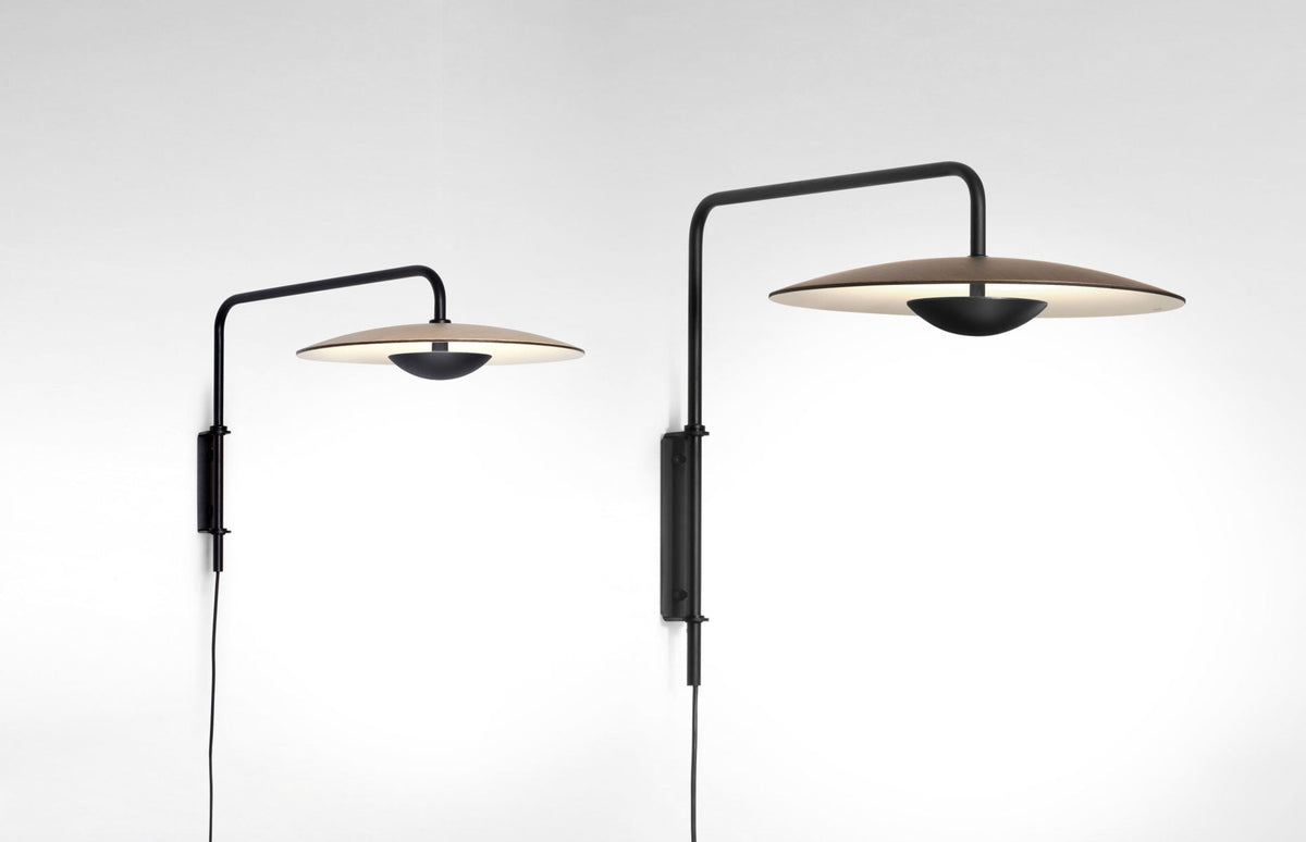 Abnormal aplique de pared moderno minimalista enchufable
