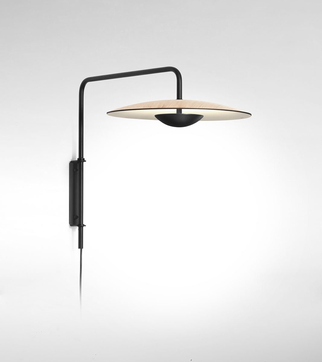 Abnormal aplique de pared moderno minimalista enchufable