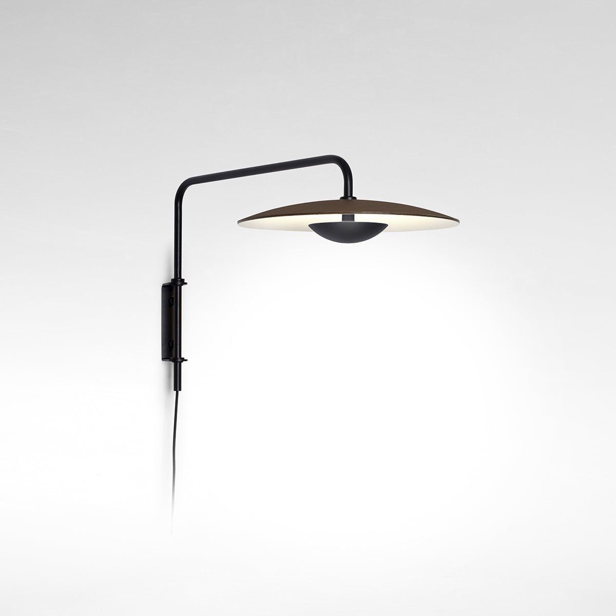 Abnormal aplique de pared moderno minimalista enchufable
