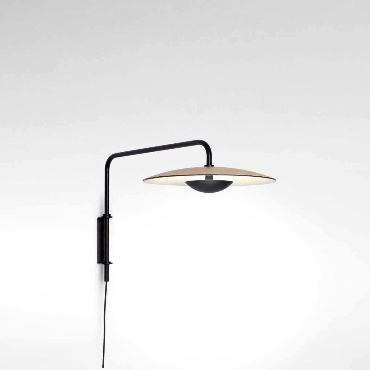 Abnormal aplique de pared moderno minimalista enchufable
