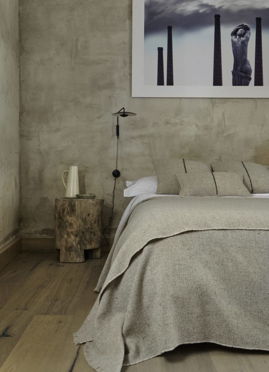 Abnormal aplique de pared moderno minimalista enchufable