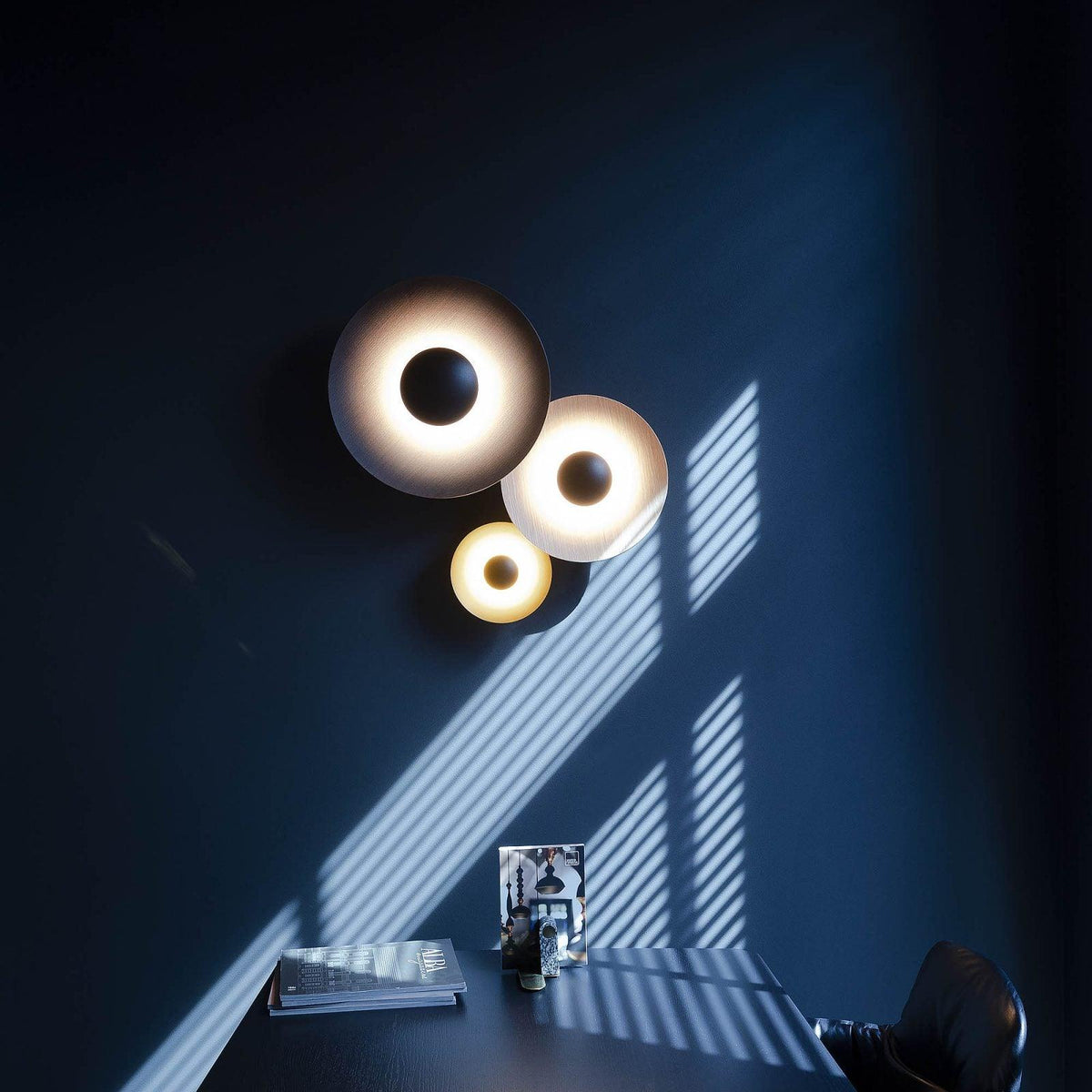 Xevan aplique de pared elegancia Simplicity resplandor