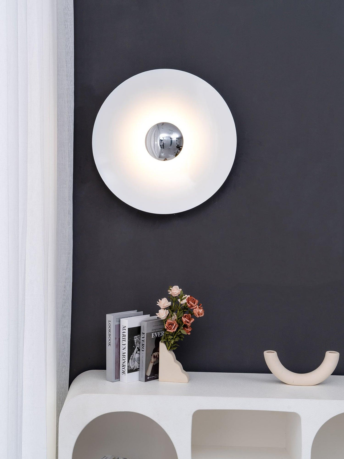 Erlirora Simplicity enchufe aplique de pared enchufable