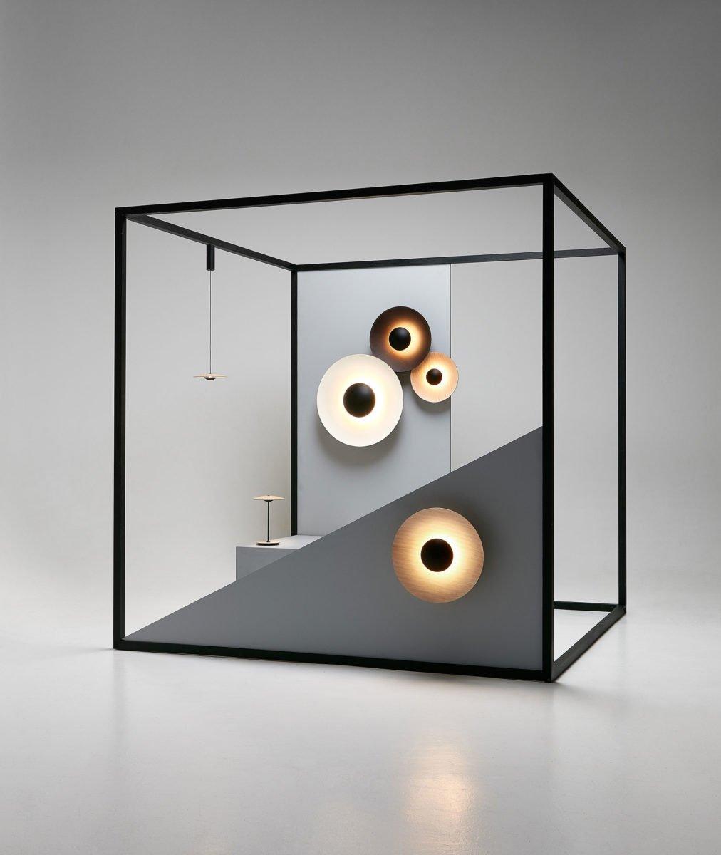 Xevan aplique de pared elegancia Simplicity resplandor