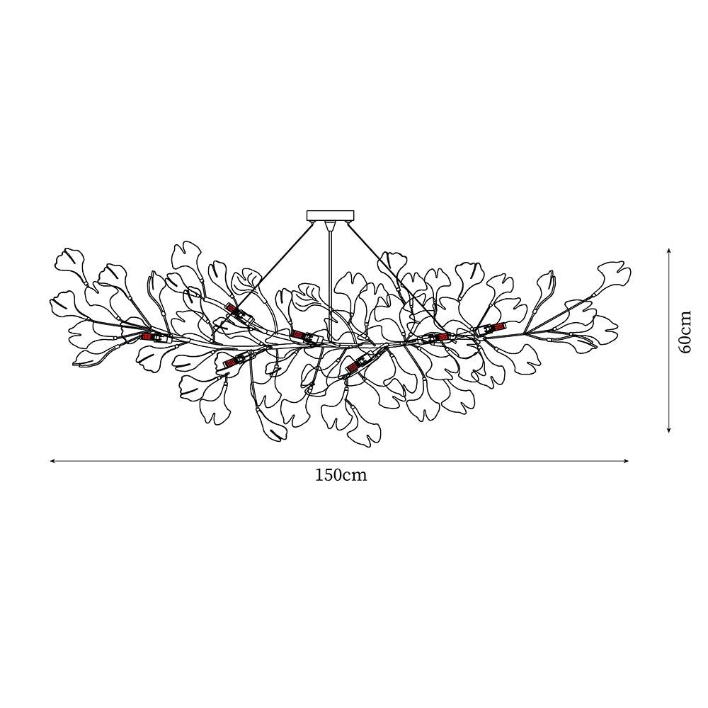 Lámpara de araña