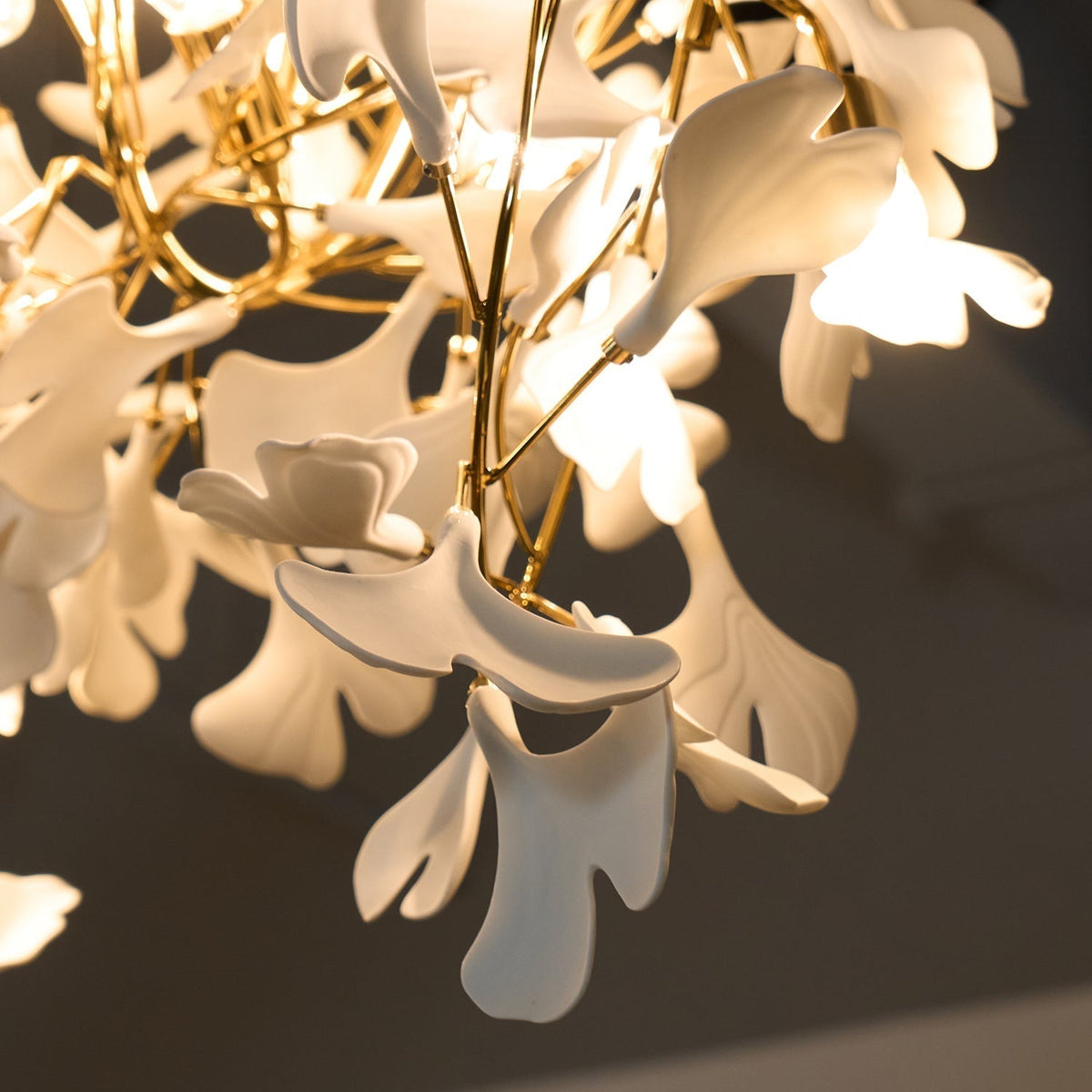 Terienissa lámpara de araña