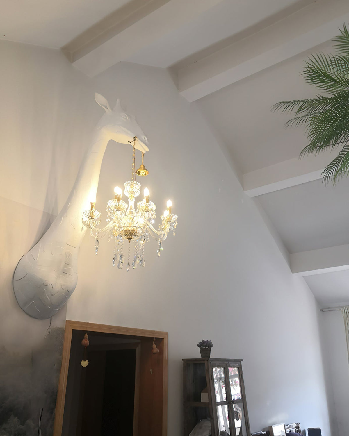 Elyoelle aplique de pared Individual Creativity de cristal