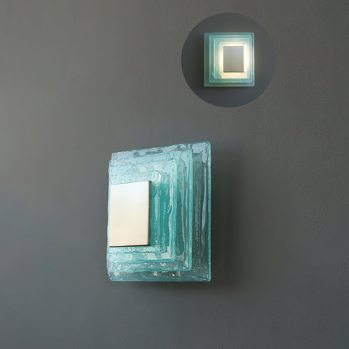 Azzurra aplique de pared