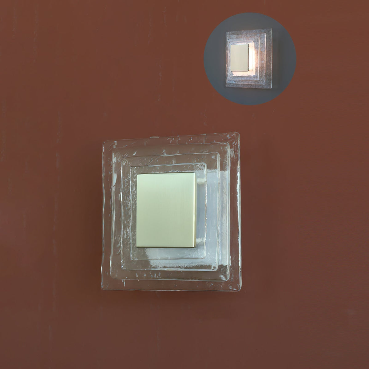 Azzurra aplique de pared