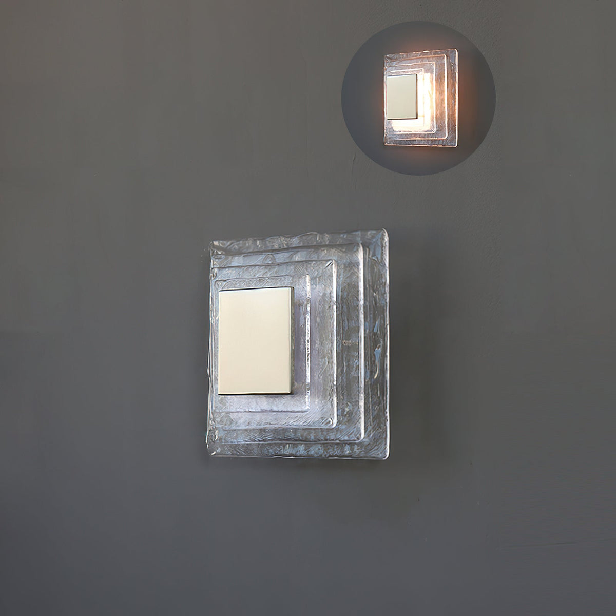 Azzurra aplique de pared