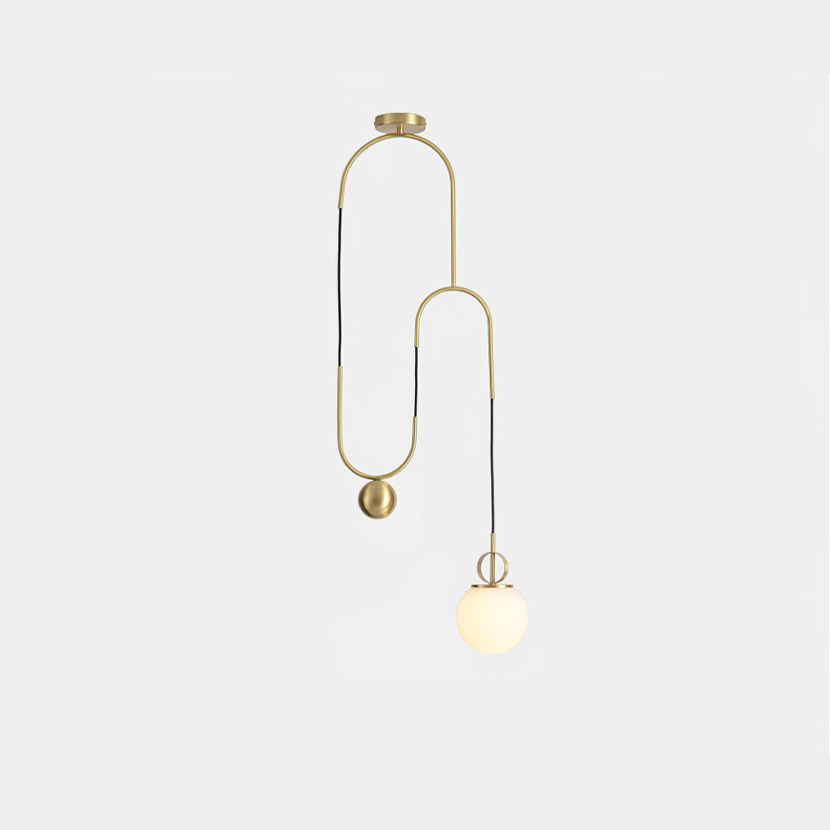 Zara lámpara colgante moderna