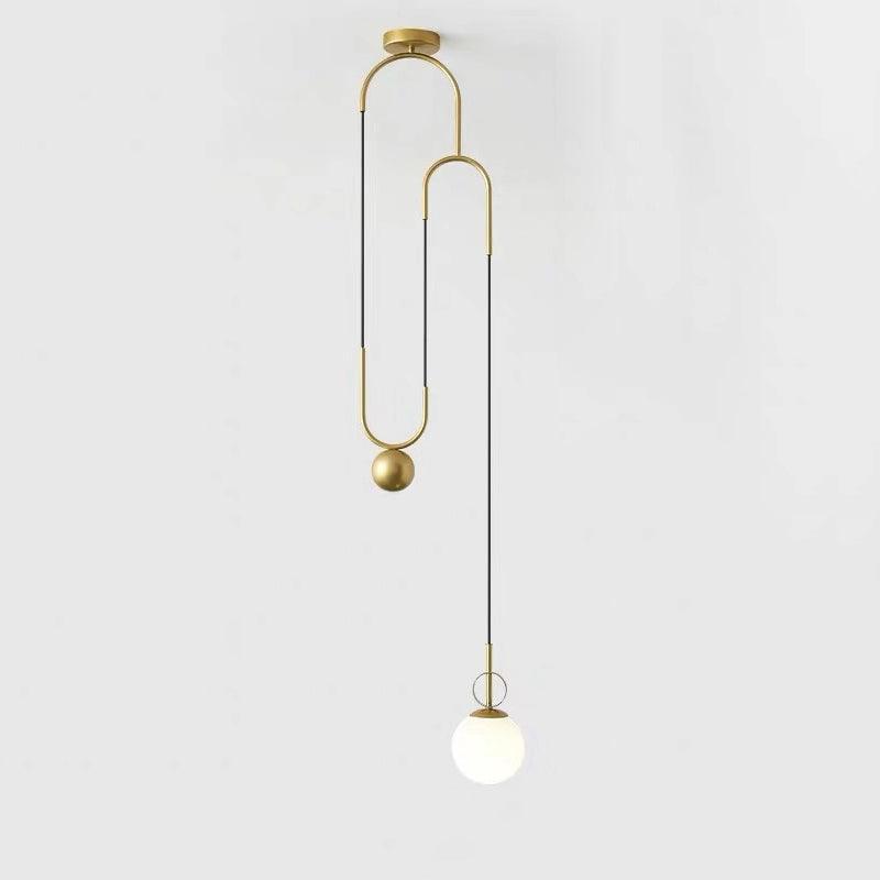 Zara lámpara colgante moderna