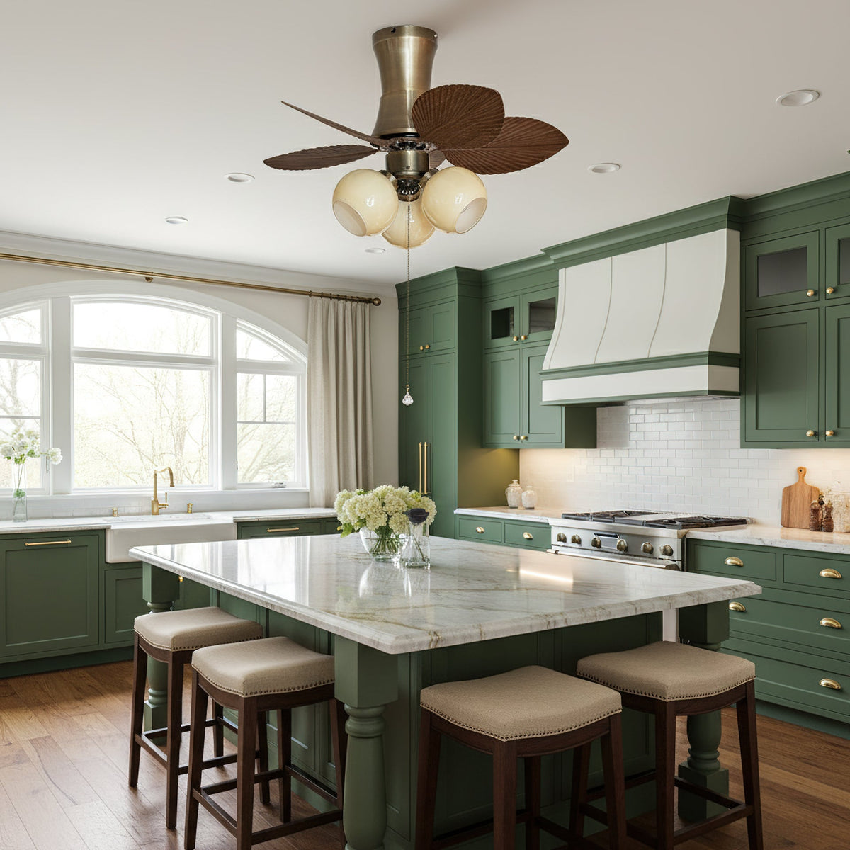 Miraneon ventilador de techo con luz