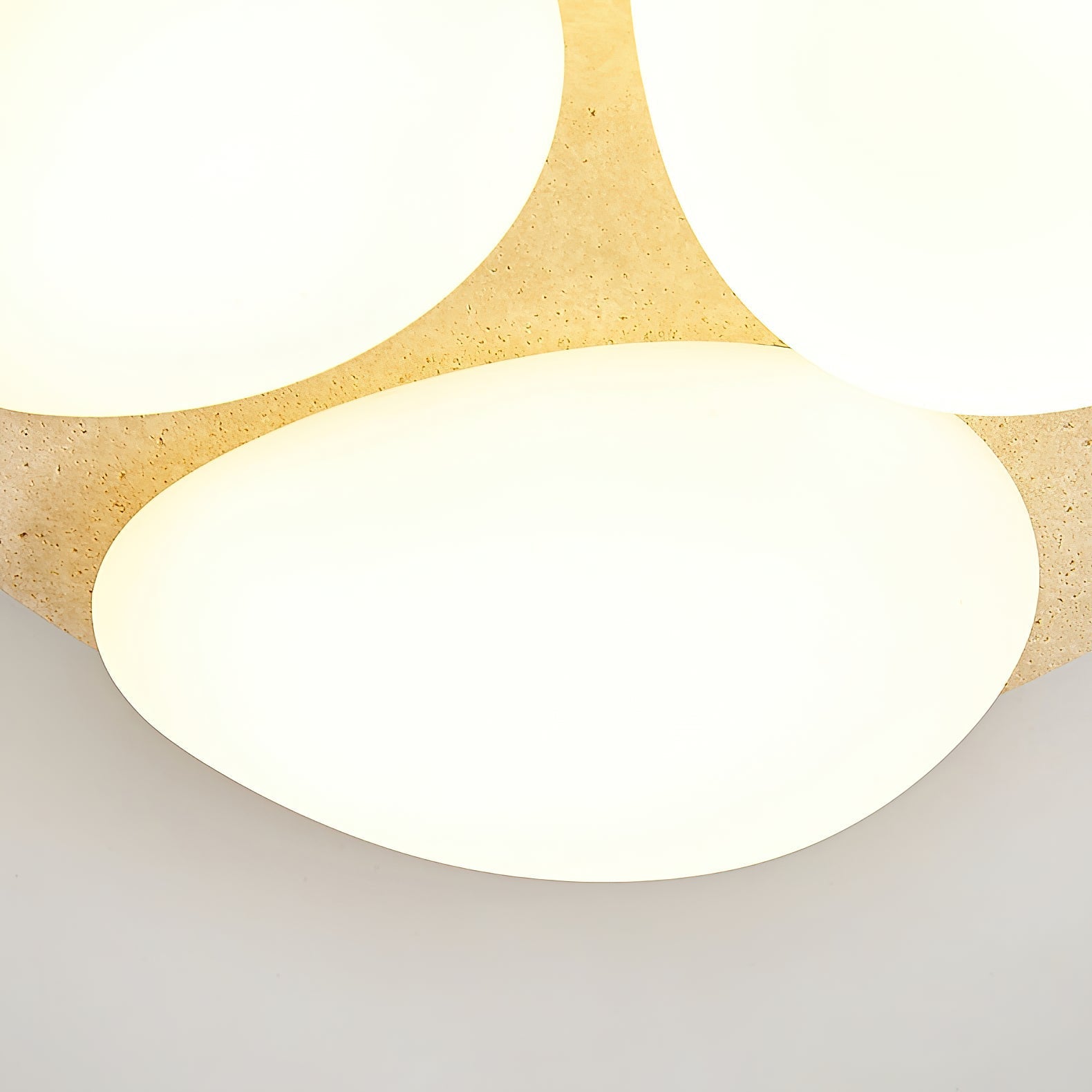 Lylaeen Lámpara De Techo Travertino Moderno Minimalista