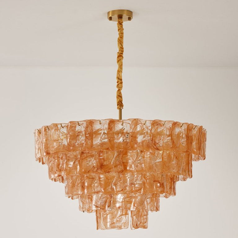 Reninine lámpara de araña