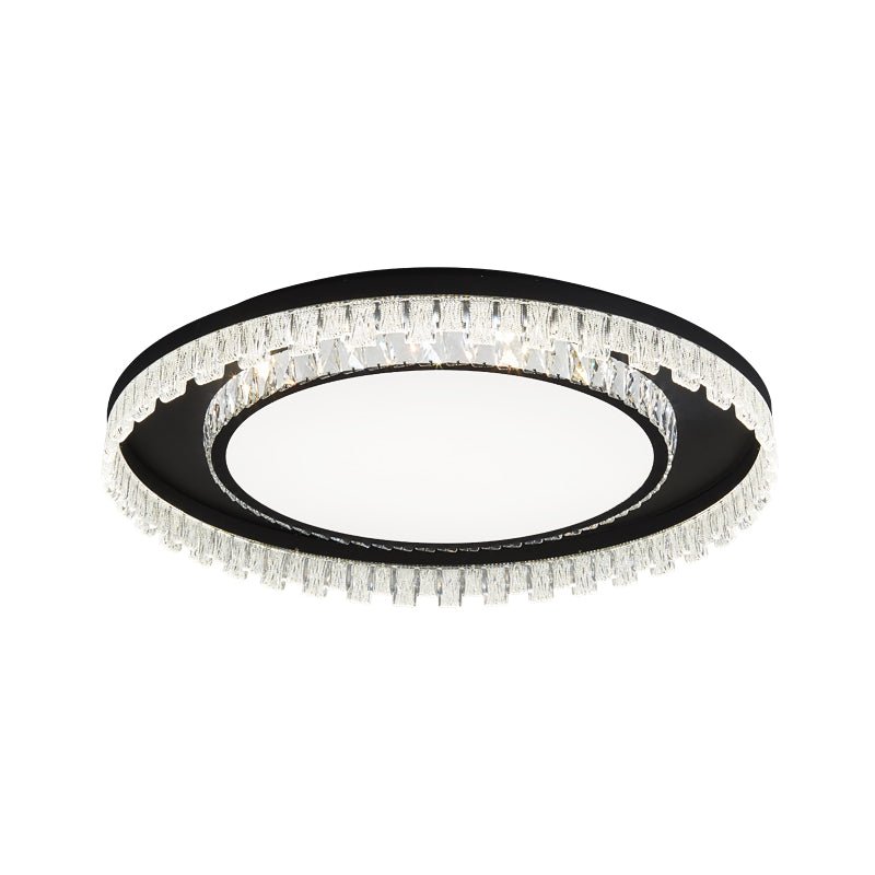 Nythee lámpara de techo moderna minimalista de lujo con cristal