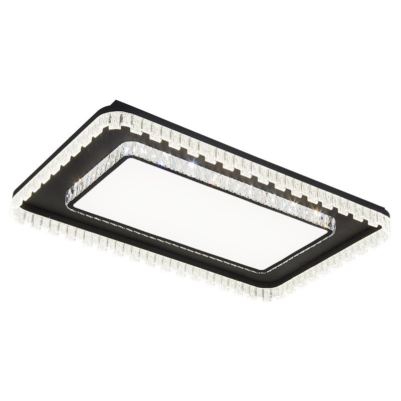 Nythee lámpara de techo moderna minimalista de lujo con cristal