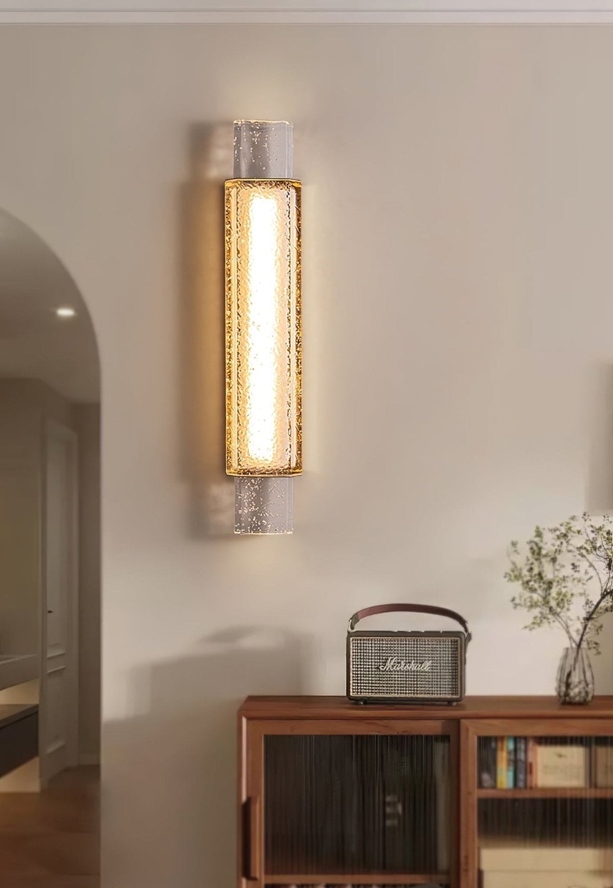 Glimmering aplique de pared