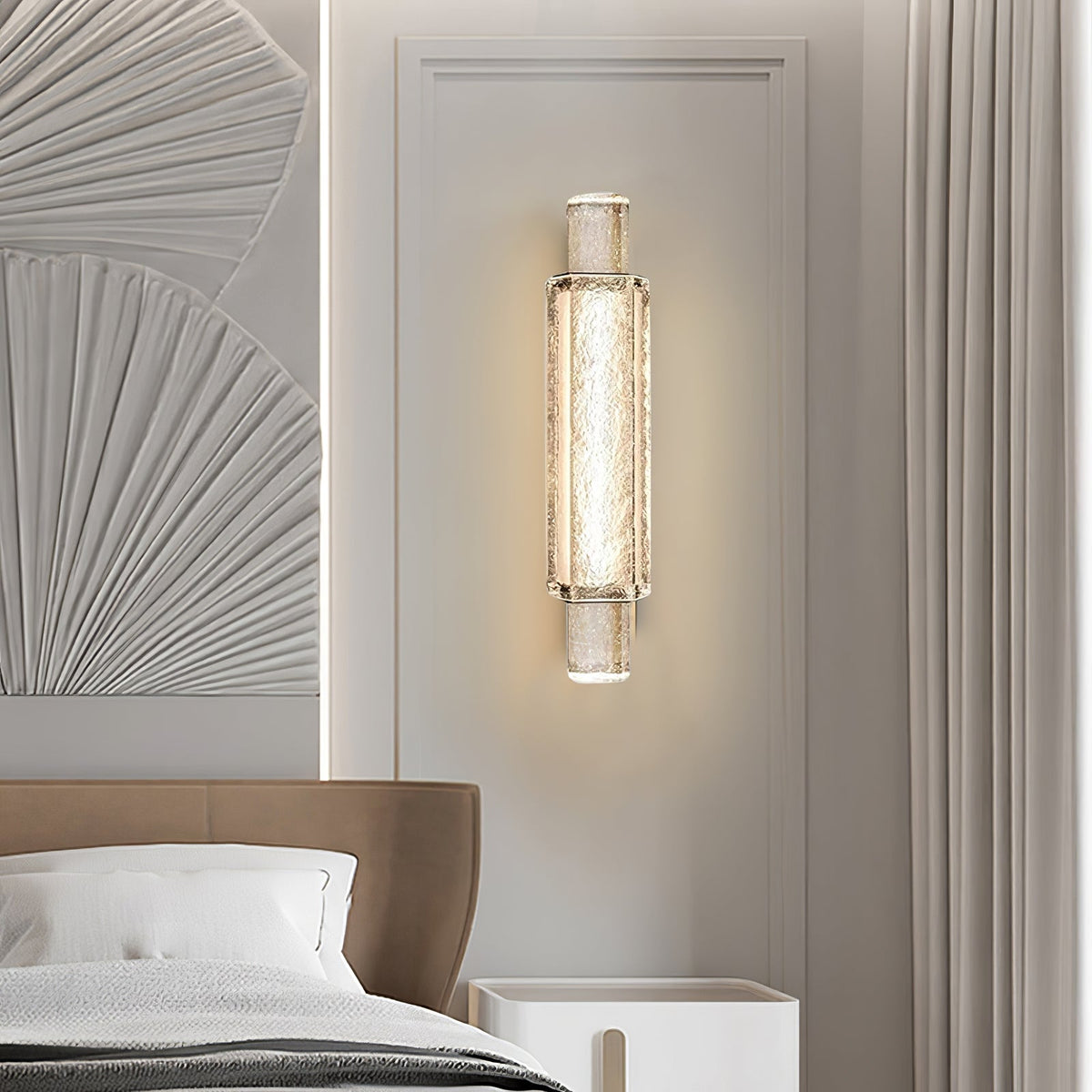 Glimmering aplique de pared