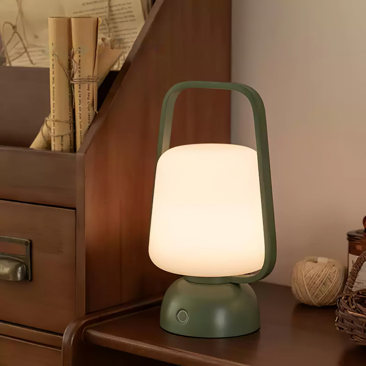 Aveniise lámpara de mesa minimalista