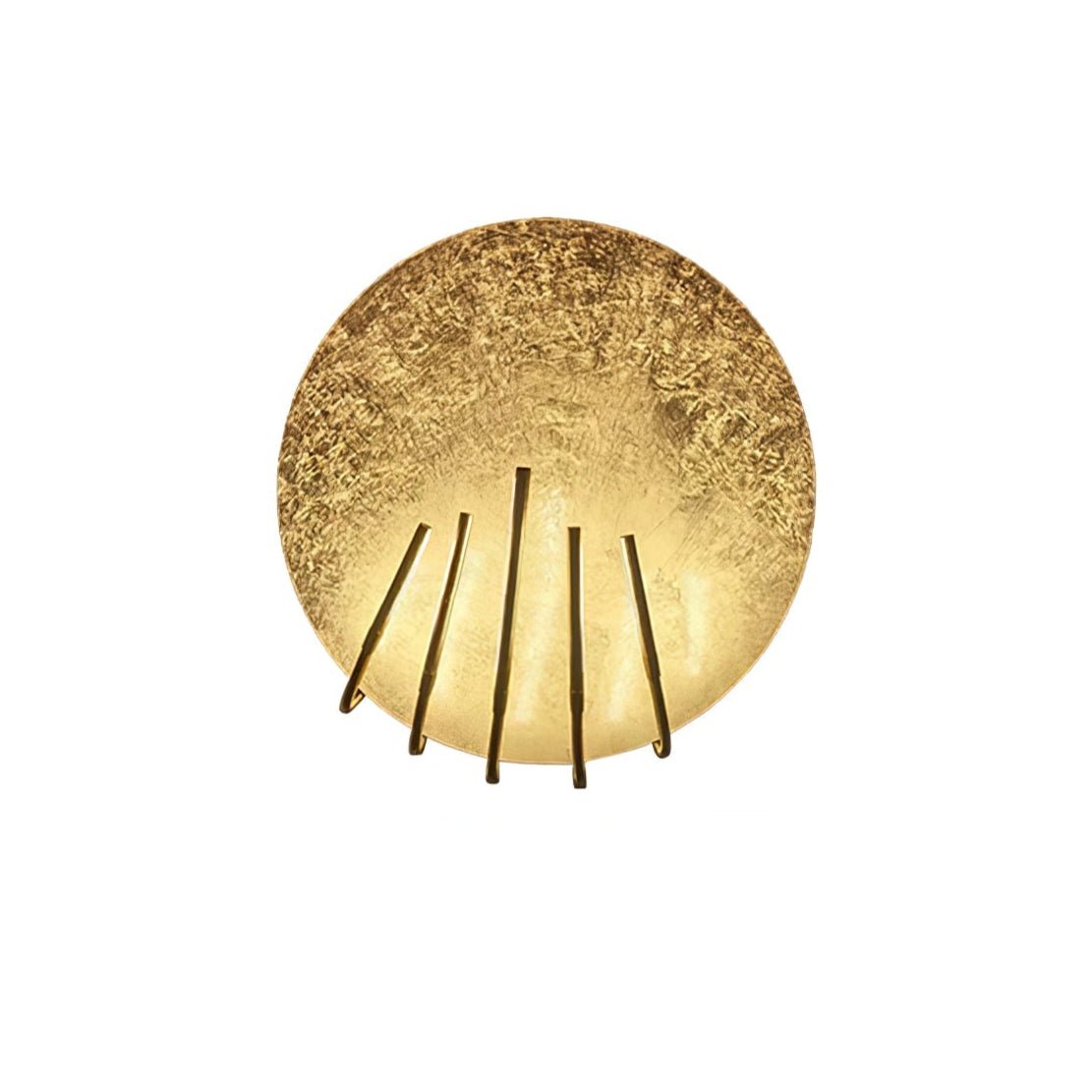 Noctarion aplique de pared dorado Golden Aura