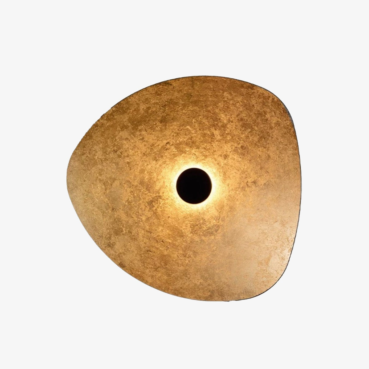 Noctarion aplique de pared dorado Golden Aura