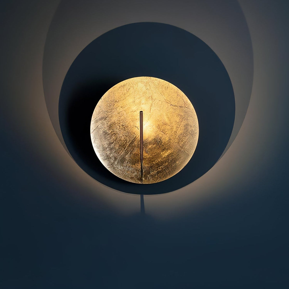 Noctarion aplique de pared dorado Golden Aura