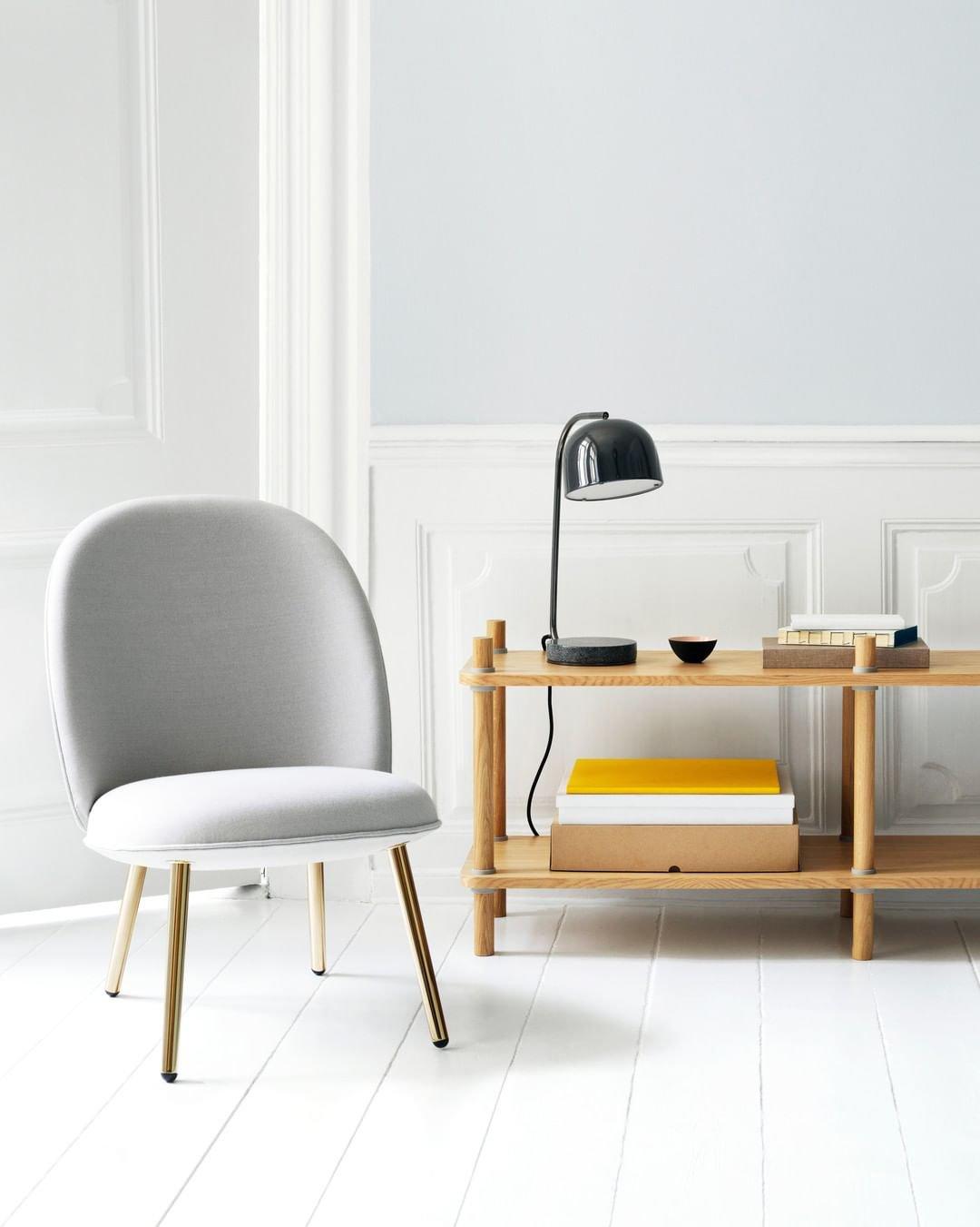 Noroora lámpara de mesa minimalista
