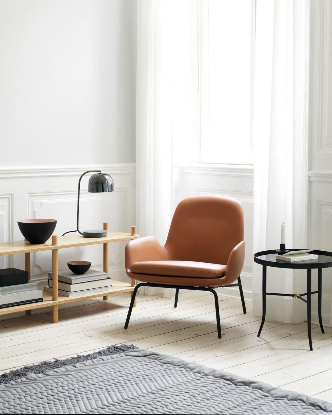 Noroora lámpara de mesa minimalista