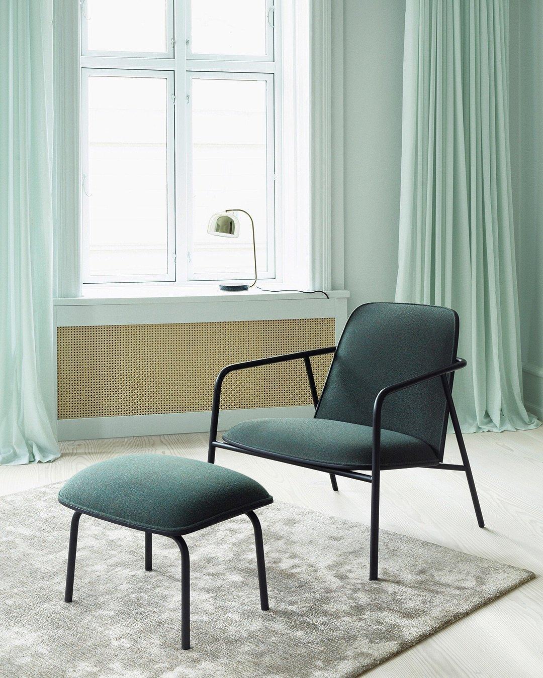 Noroora lámpara de mesa minimalista