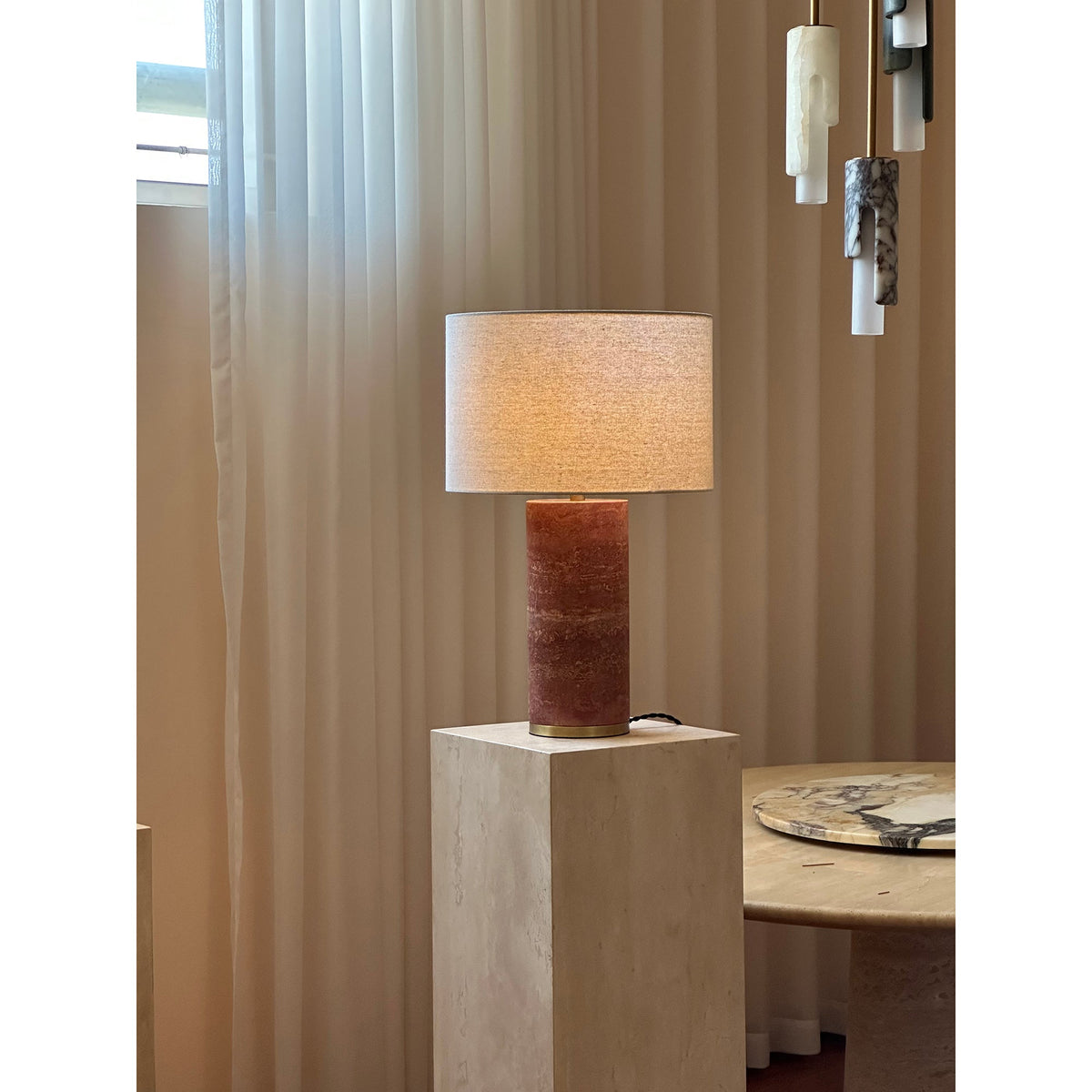 Avenanette lámpara de mesa
