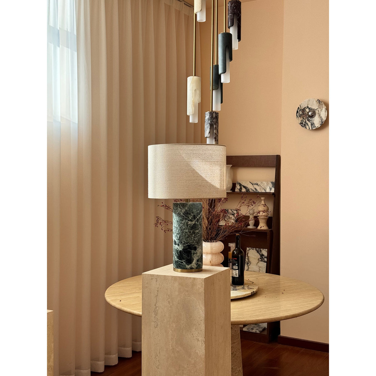 Avenanette lámpara de mesa