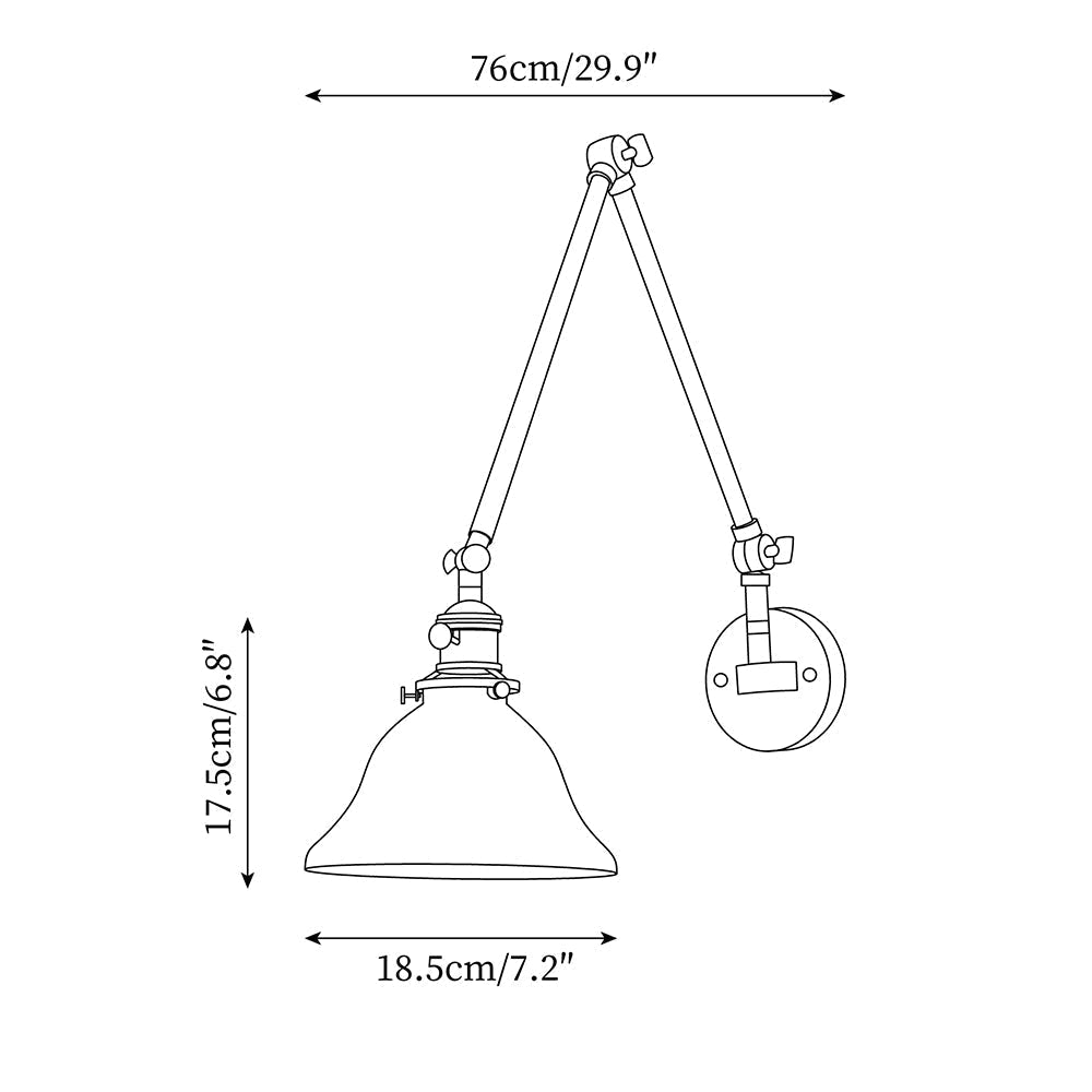 Veldin aplique de pared
