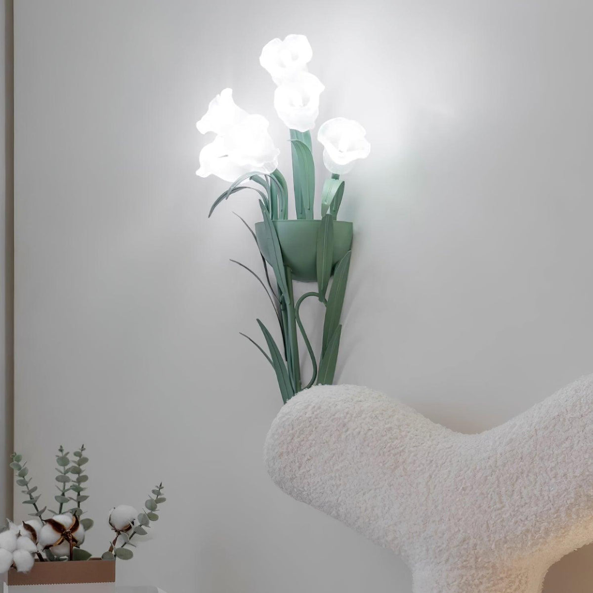 Lunafleur aplique de pared Lily