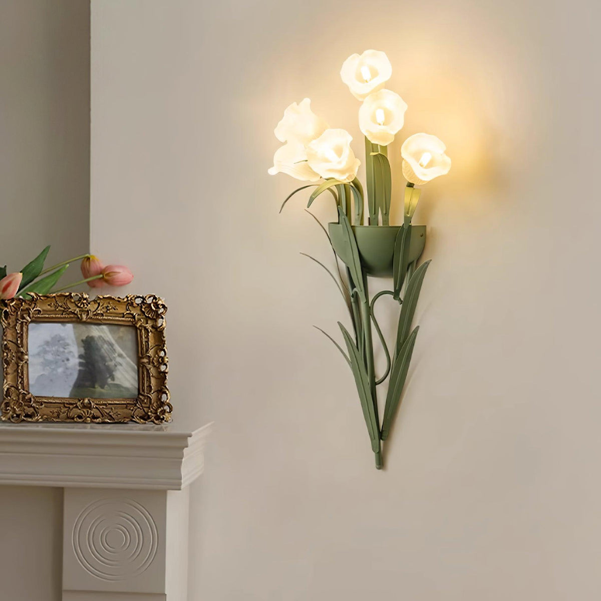 Lunafleur aplique de pared Lily