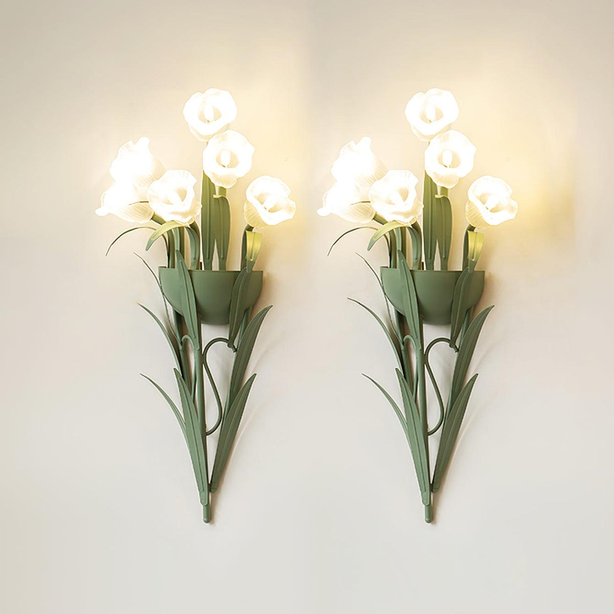 Lunafleur aplique de pared Lily