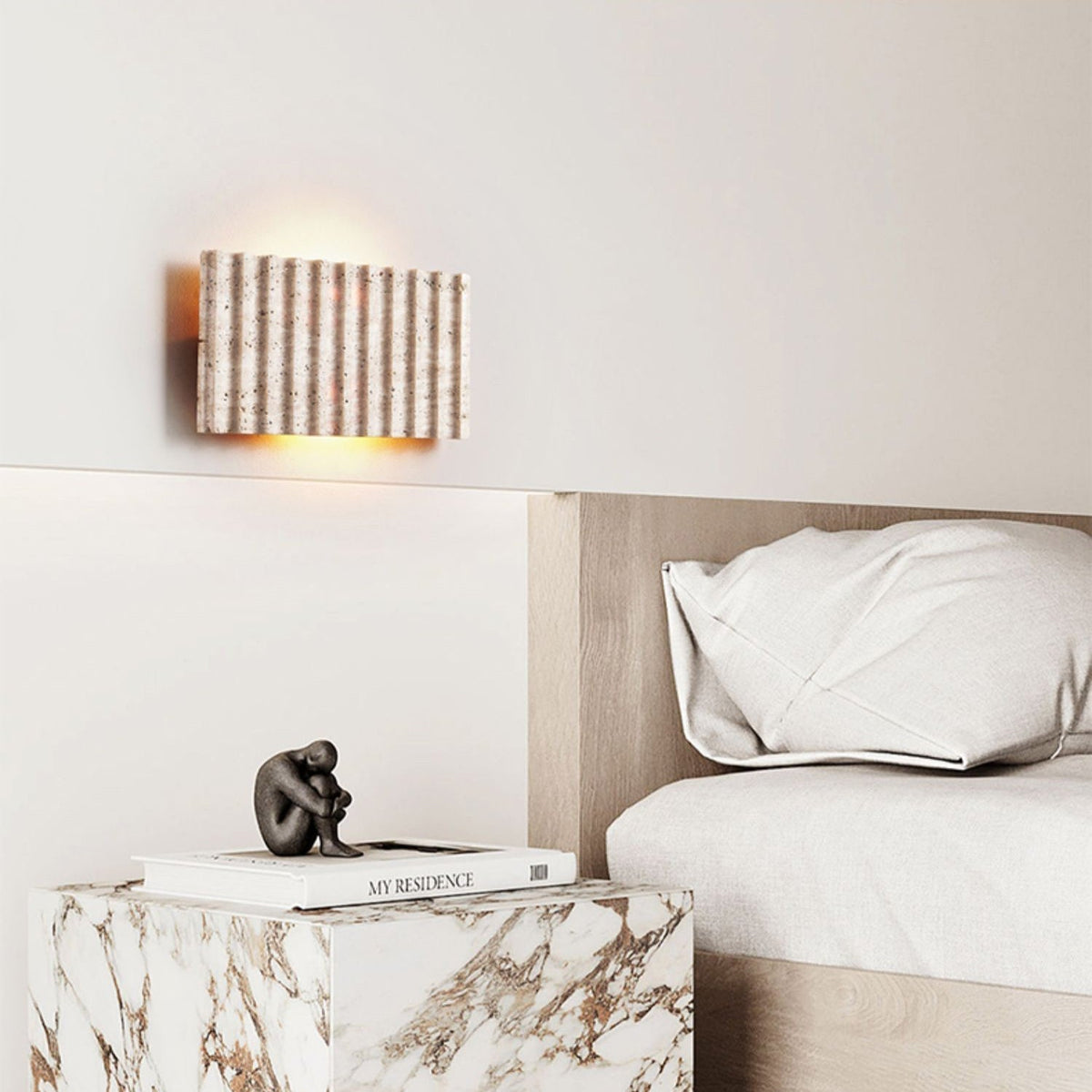 Ridge aplique de pared