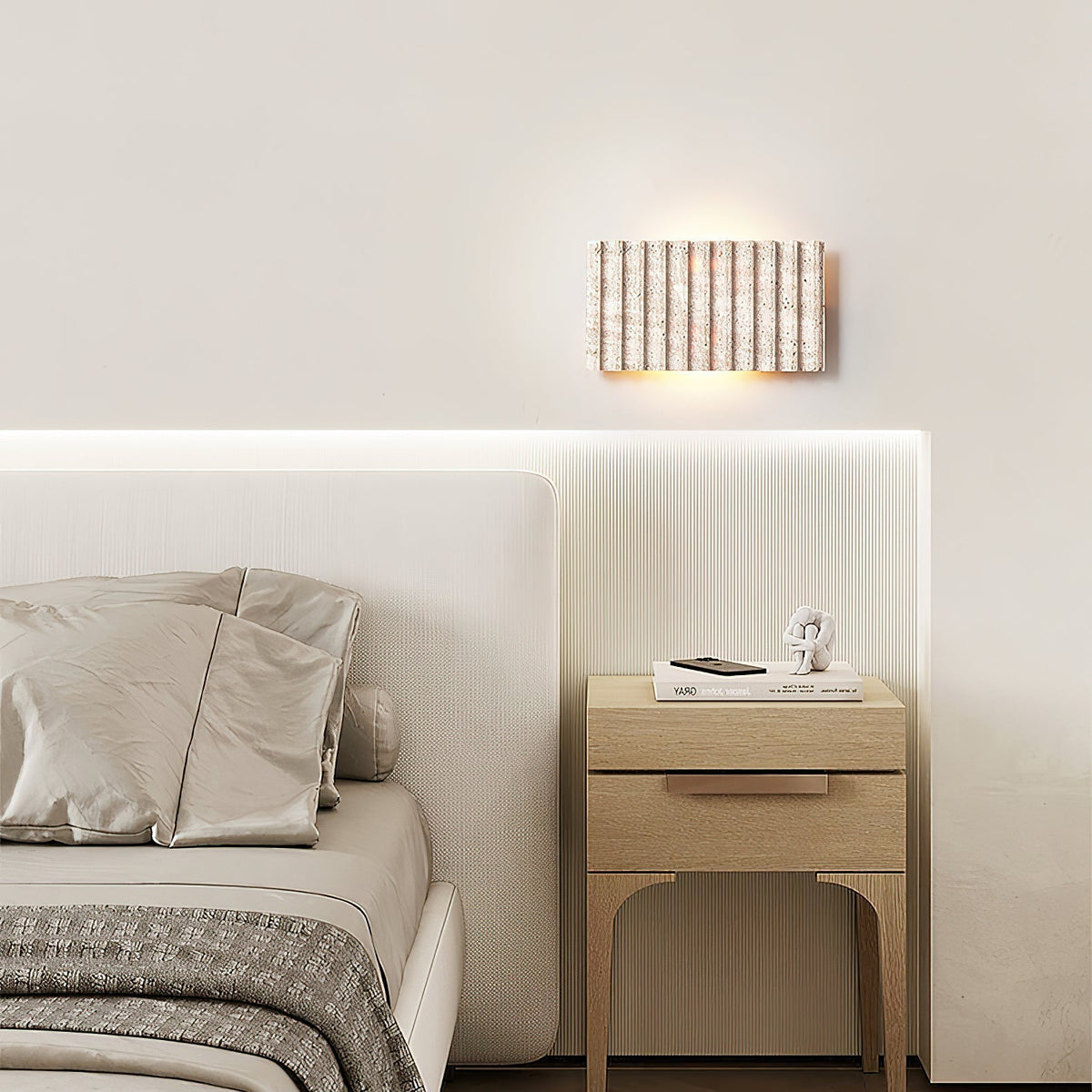Ridge aplique de pared