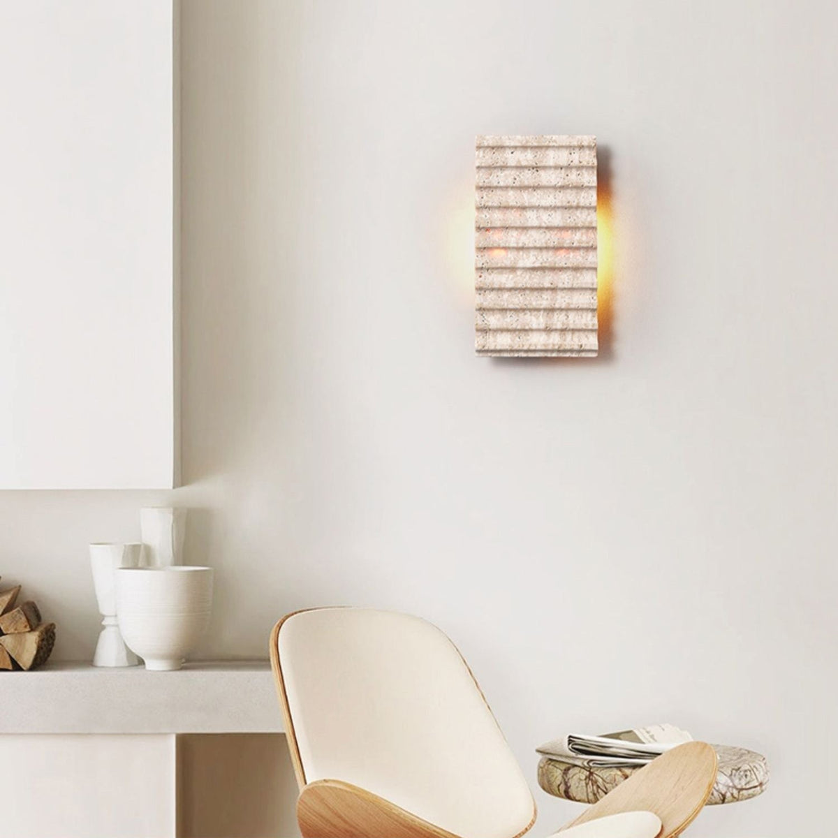 Ridge aplique de pared