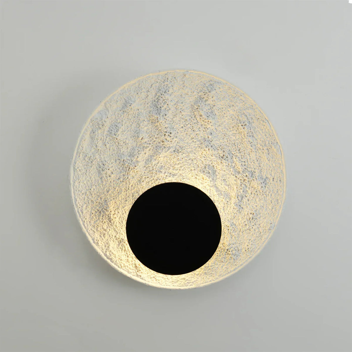 Byers Wall Lamp Round Resin