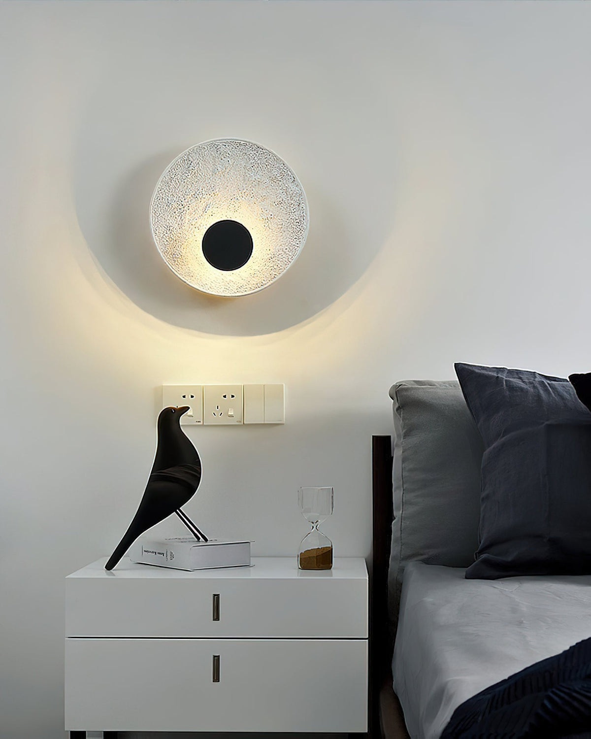 Crater aplique de pared