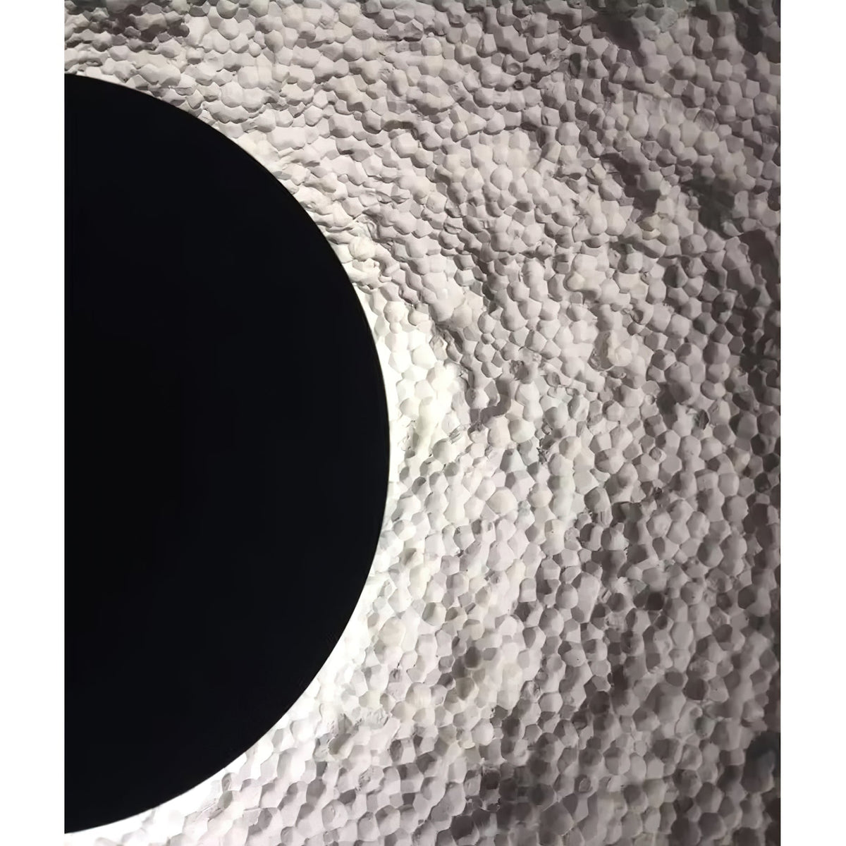 Crater aplique de pared
