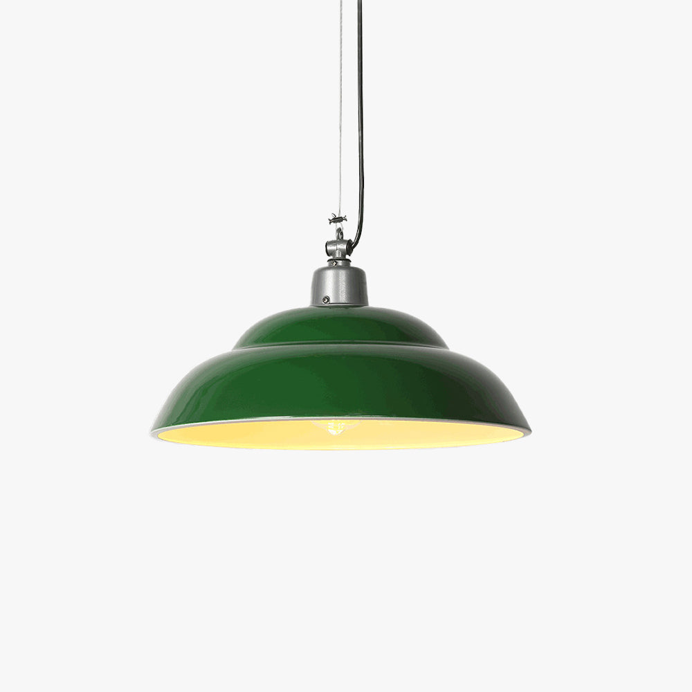 Valentina Industrial Vintage LED Lámpara Colgante Restaurante