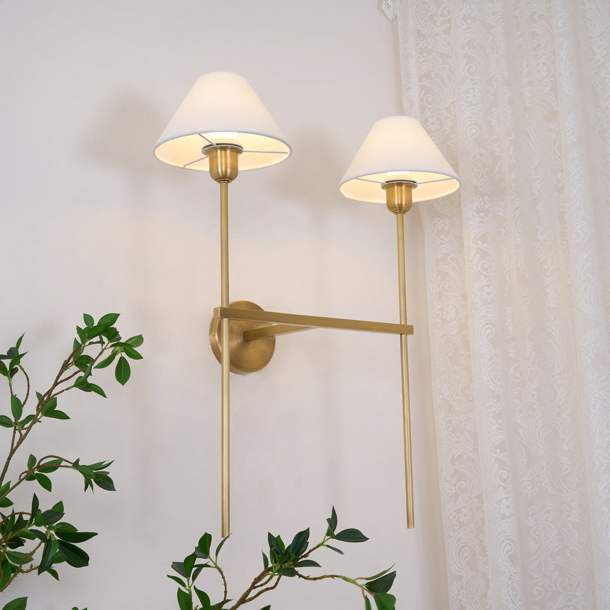 Orelisira aplique de pared